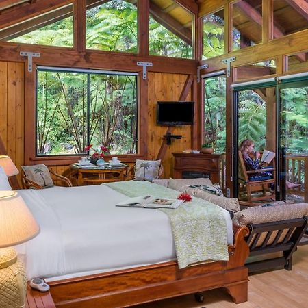Volcano Village Lodge Eksteriør bilde