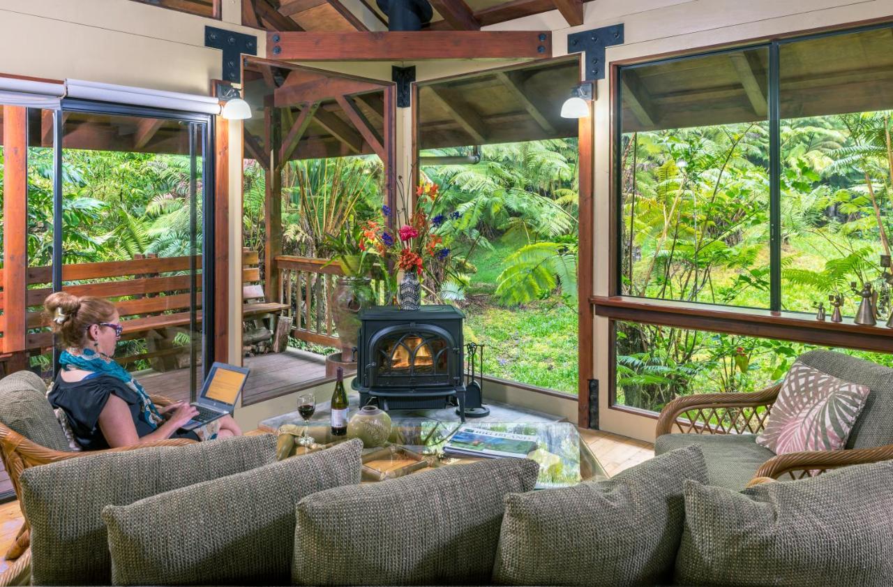 Volcano Village Lodge Eksteriør bilde