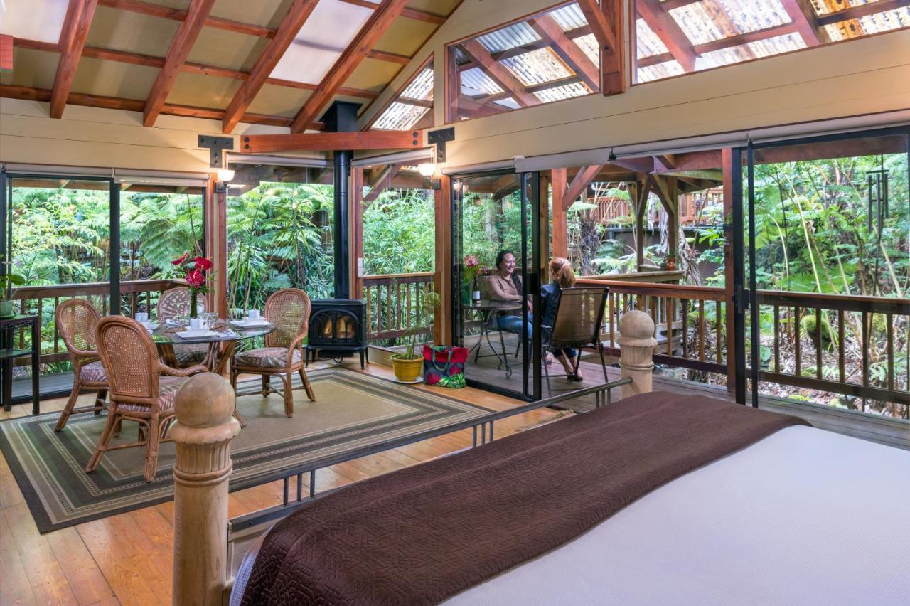 Volcano Village Lodge Eksteriør bilde