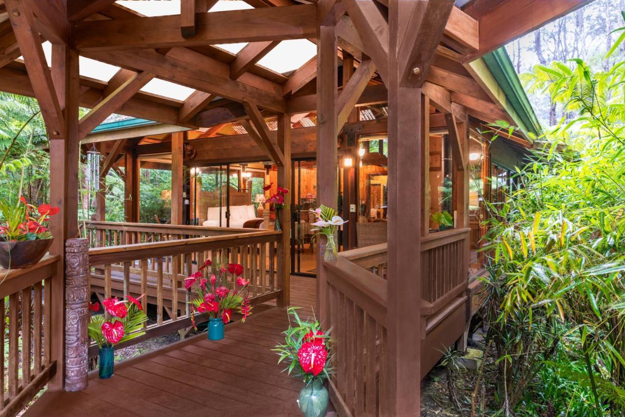 Volcano Village Lodge Eksteriør bilde