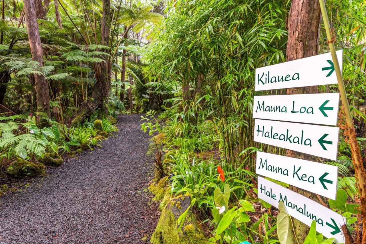 Volcano Village Lodge Eksteriør bilde