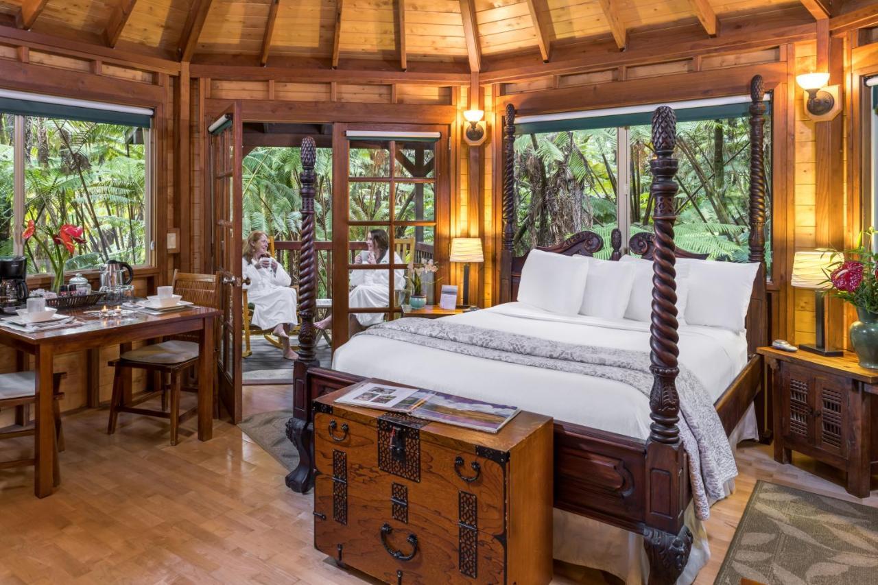 Volcano Village Lodge Eksteriør bilde
