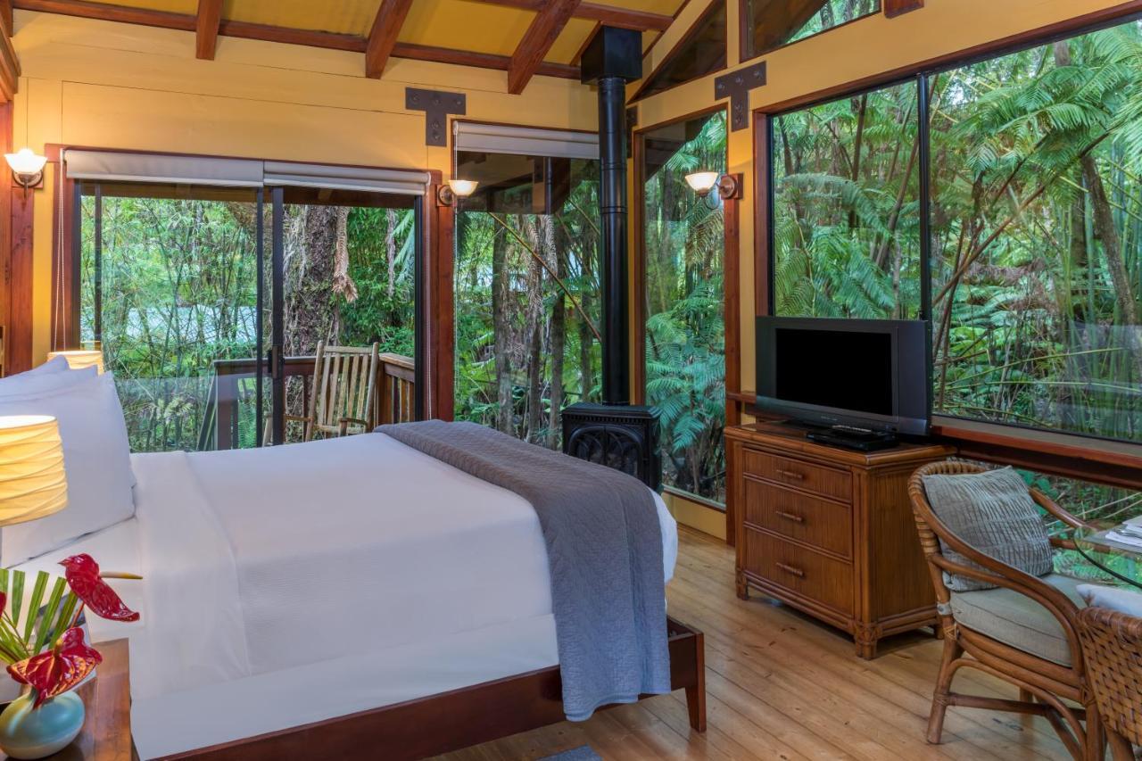 Volcano Village Lodge Eksteriør bilde