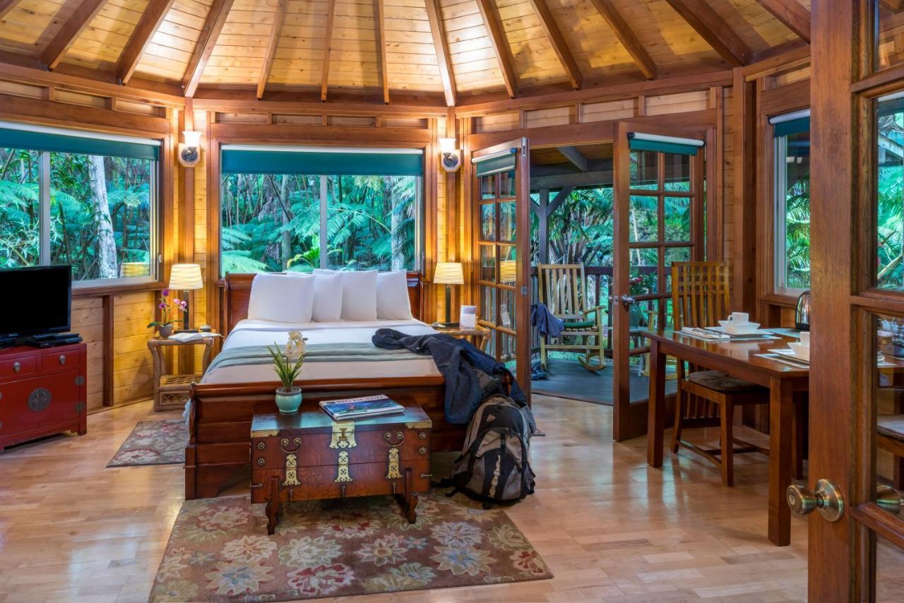 Volcano Village Lodge Eksteriør bilde