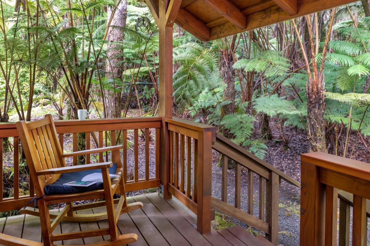 Volcano Village Lodge Eksteriør bilde