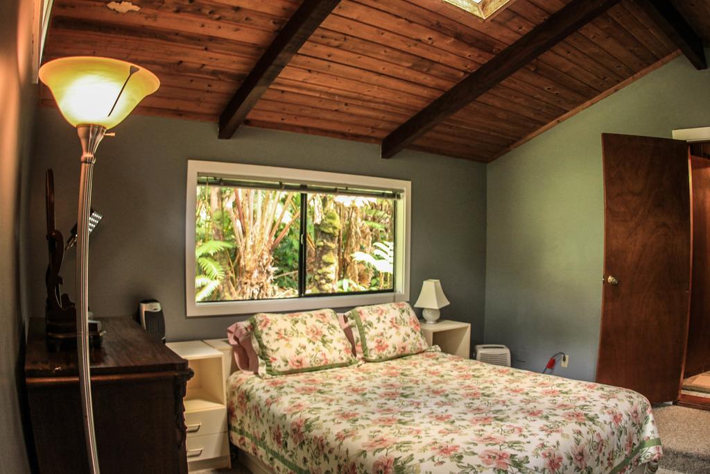 Volcano Village Lodge Rom bilde