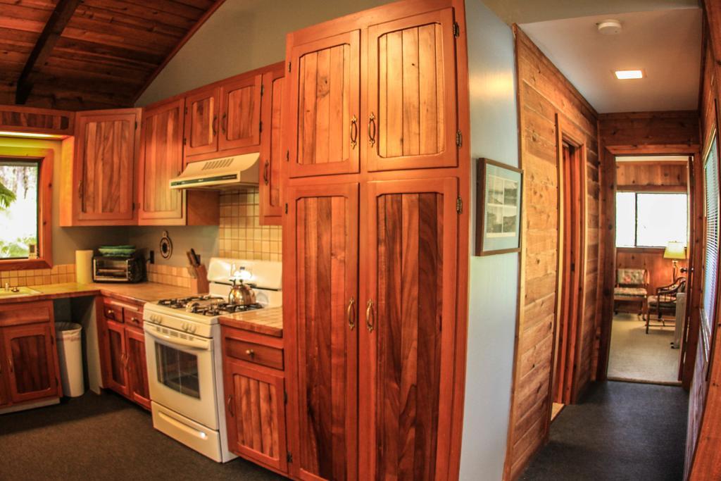 Volcano Village Lodge Rom bilde