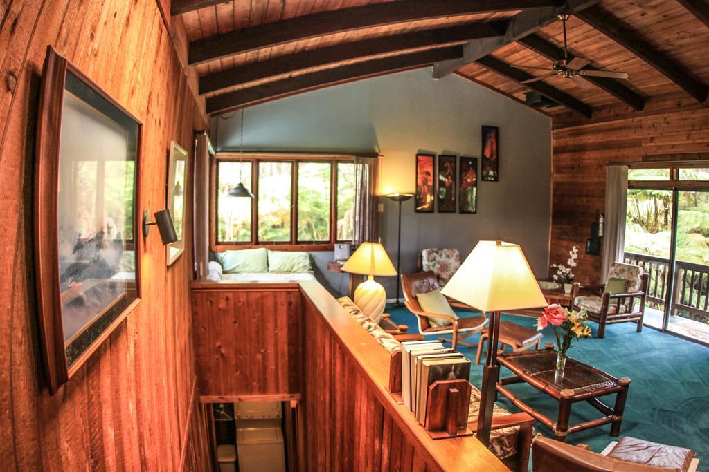Volcano Village Lodge Rom bilde