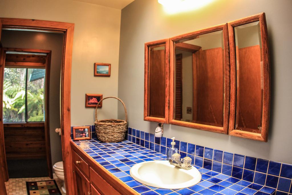Volcano Village Lodge Rom bilde