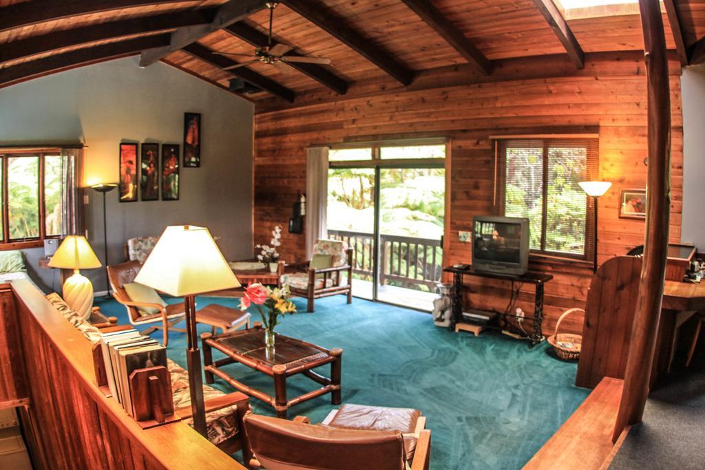 Volcano Village Lodge Rom bilde