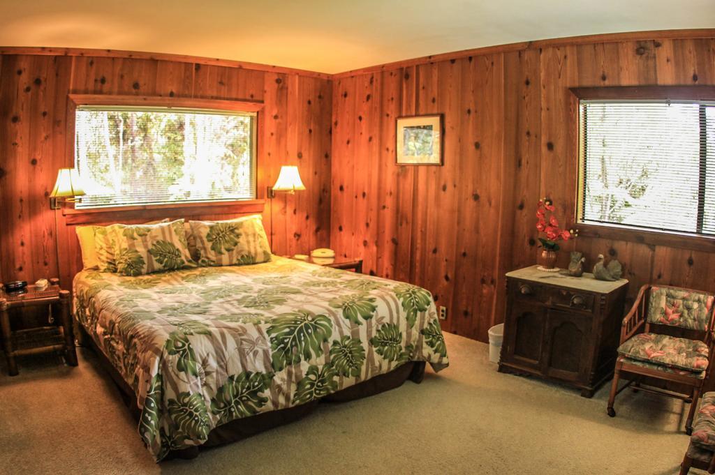 Volcano Village Lodge Rom bilde