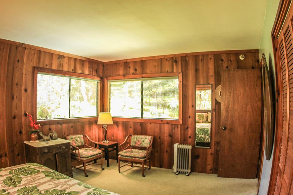 Volcano Village Lodge Rom bilde