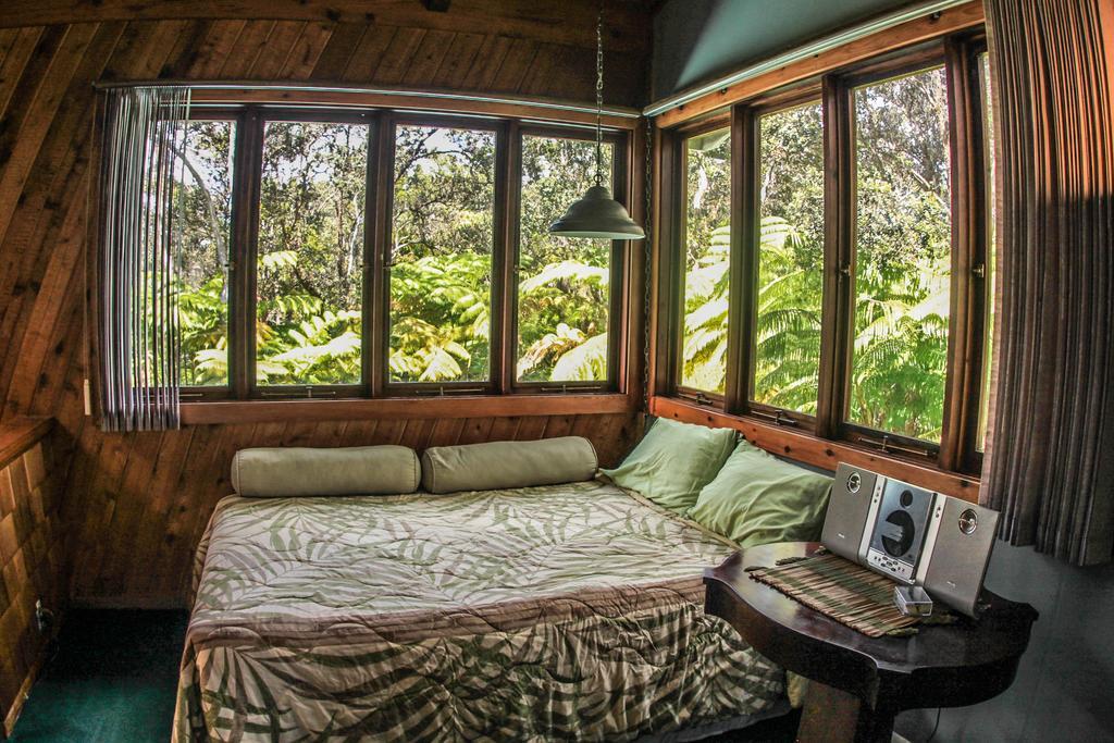 Volcano Village Lodge Rom bilde