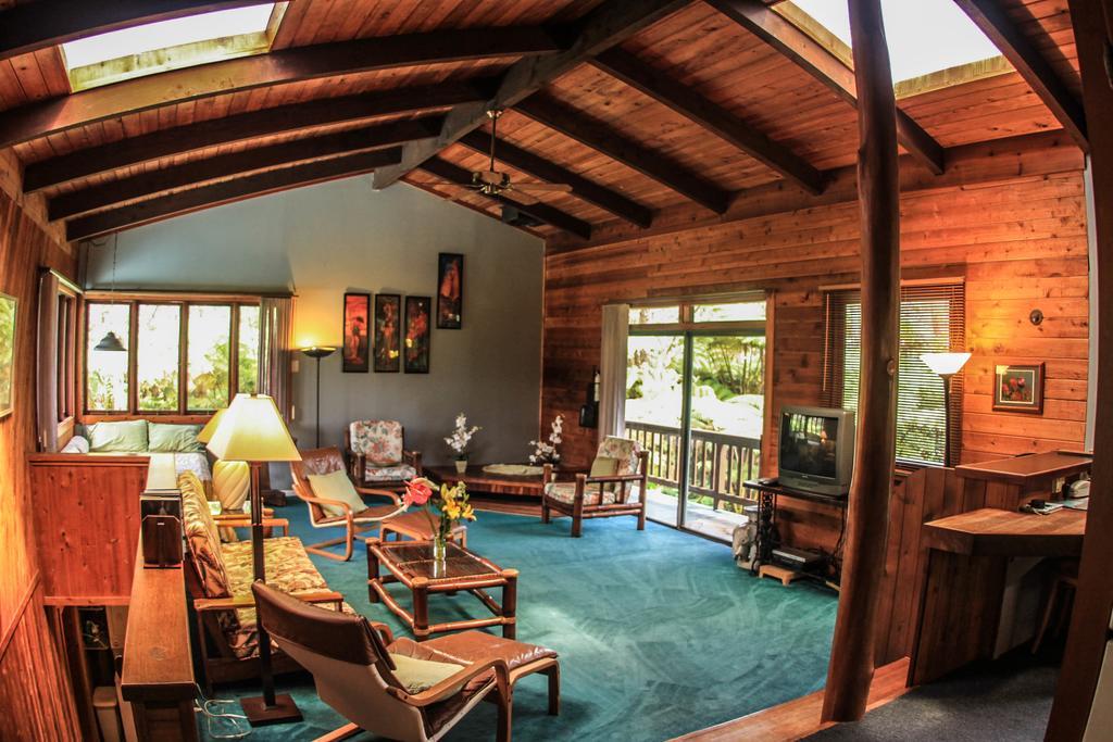 Volcano Village Lodge Rom bilde