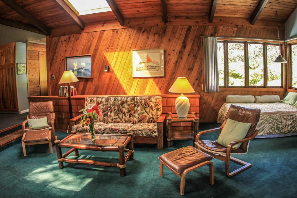 Volcano Village Lodge Rom bilde