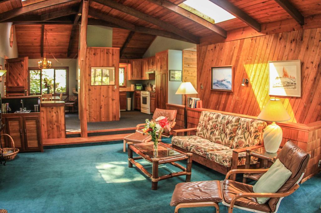 Volcano Village Lodge Rom bilde