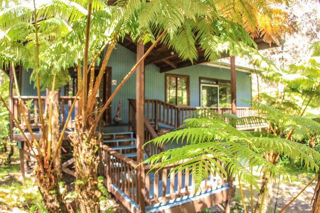 Volcano Village Lodge Rom bilde