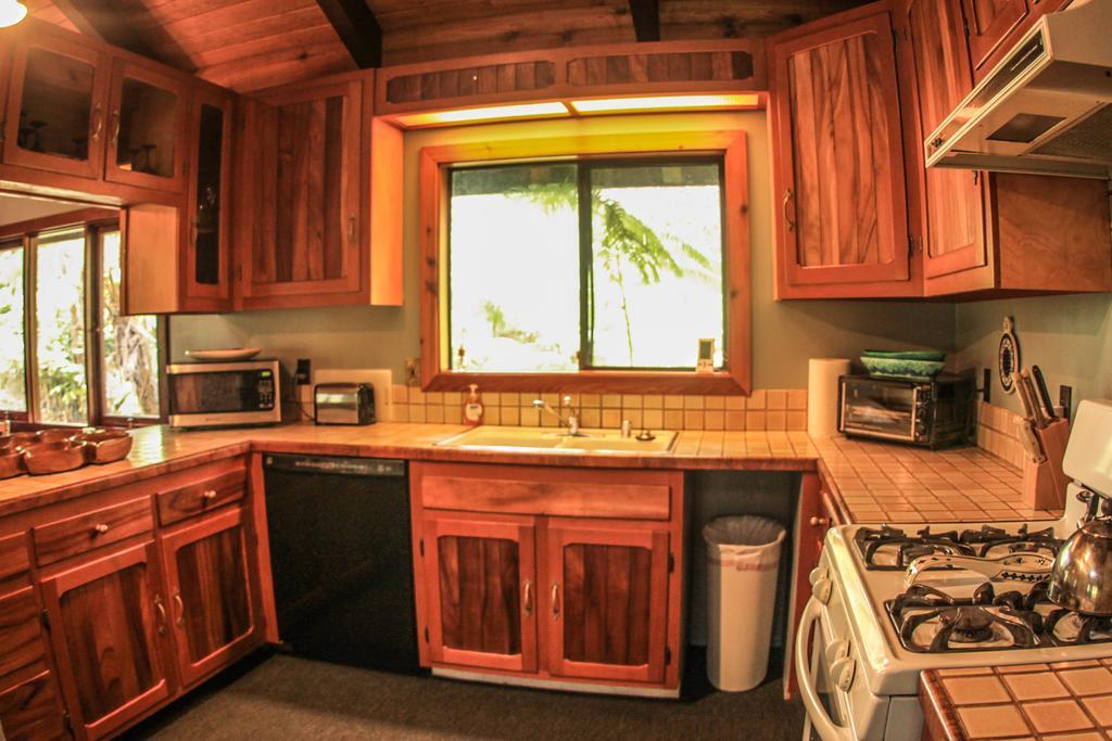 Volcano Village Lodge Rom bilde