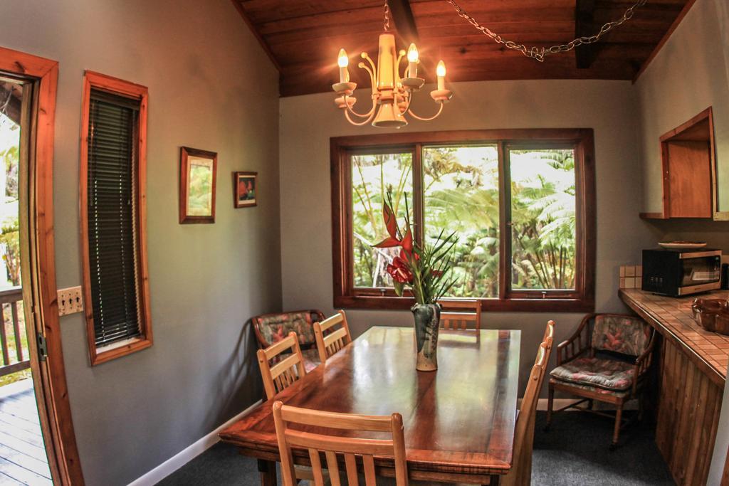 Volcano Village Lodge Rom bilde