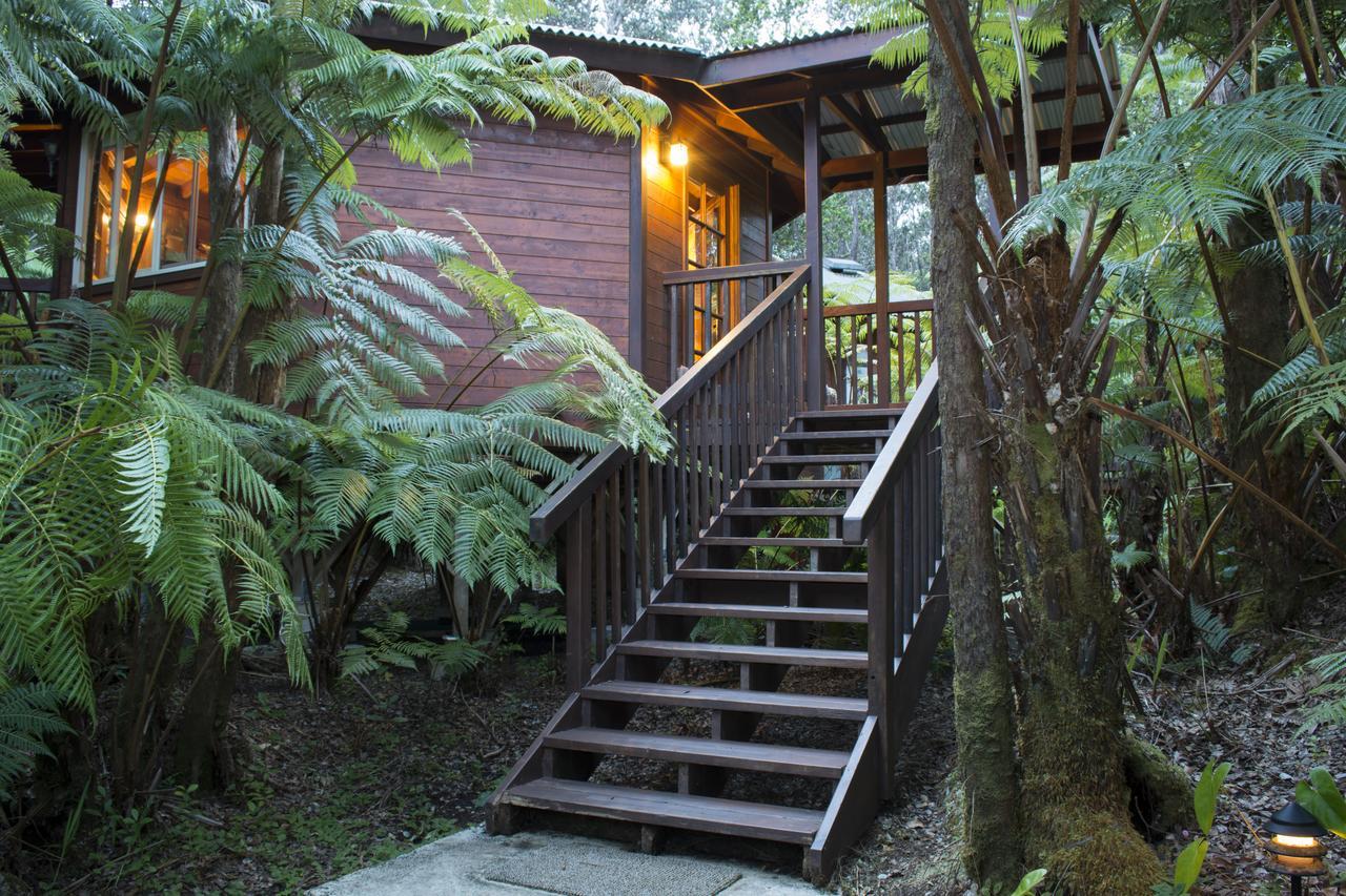 Volcano Village Lodge Eksteriør bilde