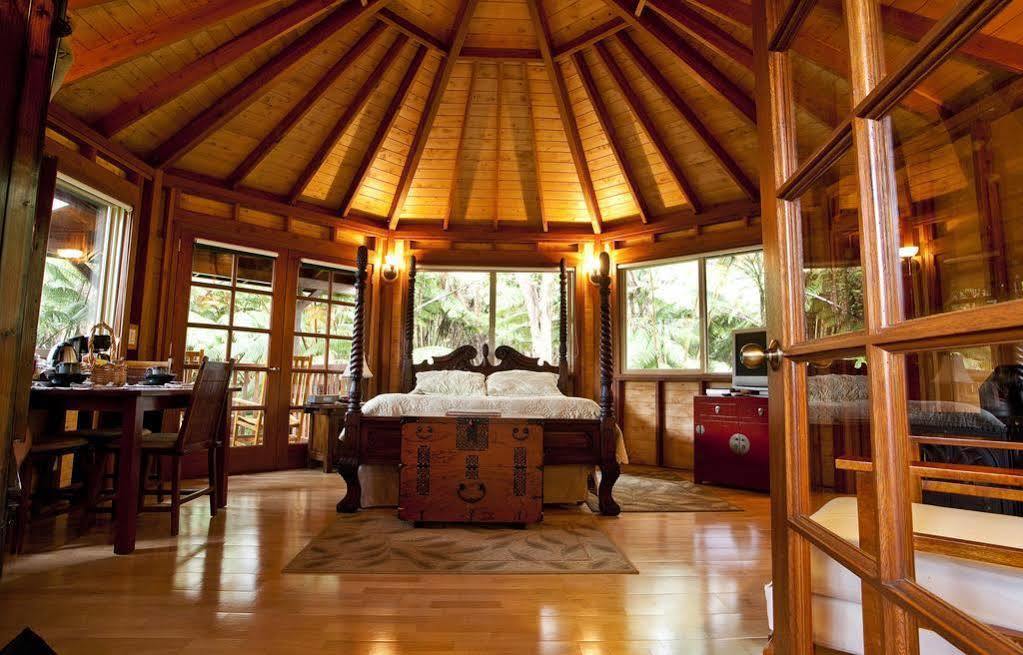 Volcano Village Lodge Eksteriør bilde